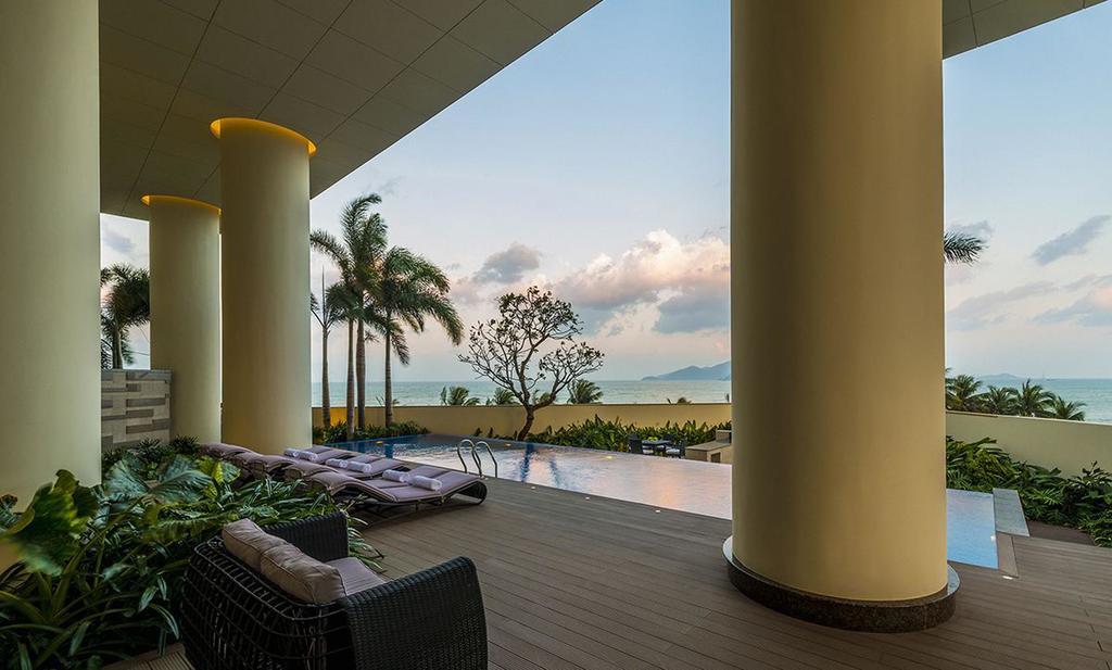 Luxury Sea View Apartment Nha Trang Luaran gambar