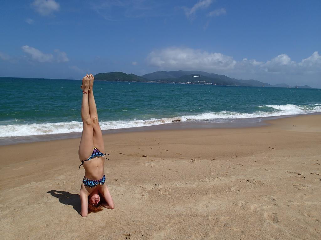 Luxury Sea View Apartment Nha Trang Luaran gambar