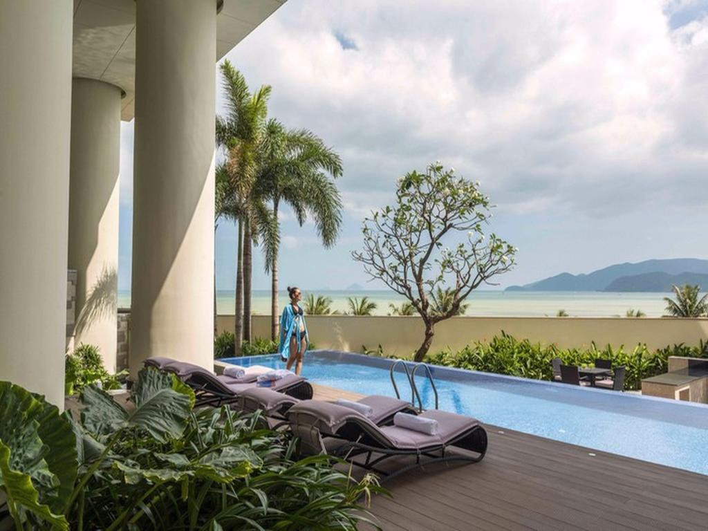 Luxury Sea View Apartment Nha Trang Luaran gambar