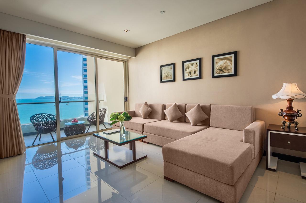 Luxury Sea View Apartment Nha Trang Luaran gambar