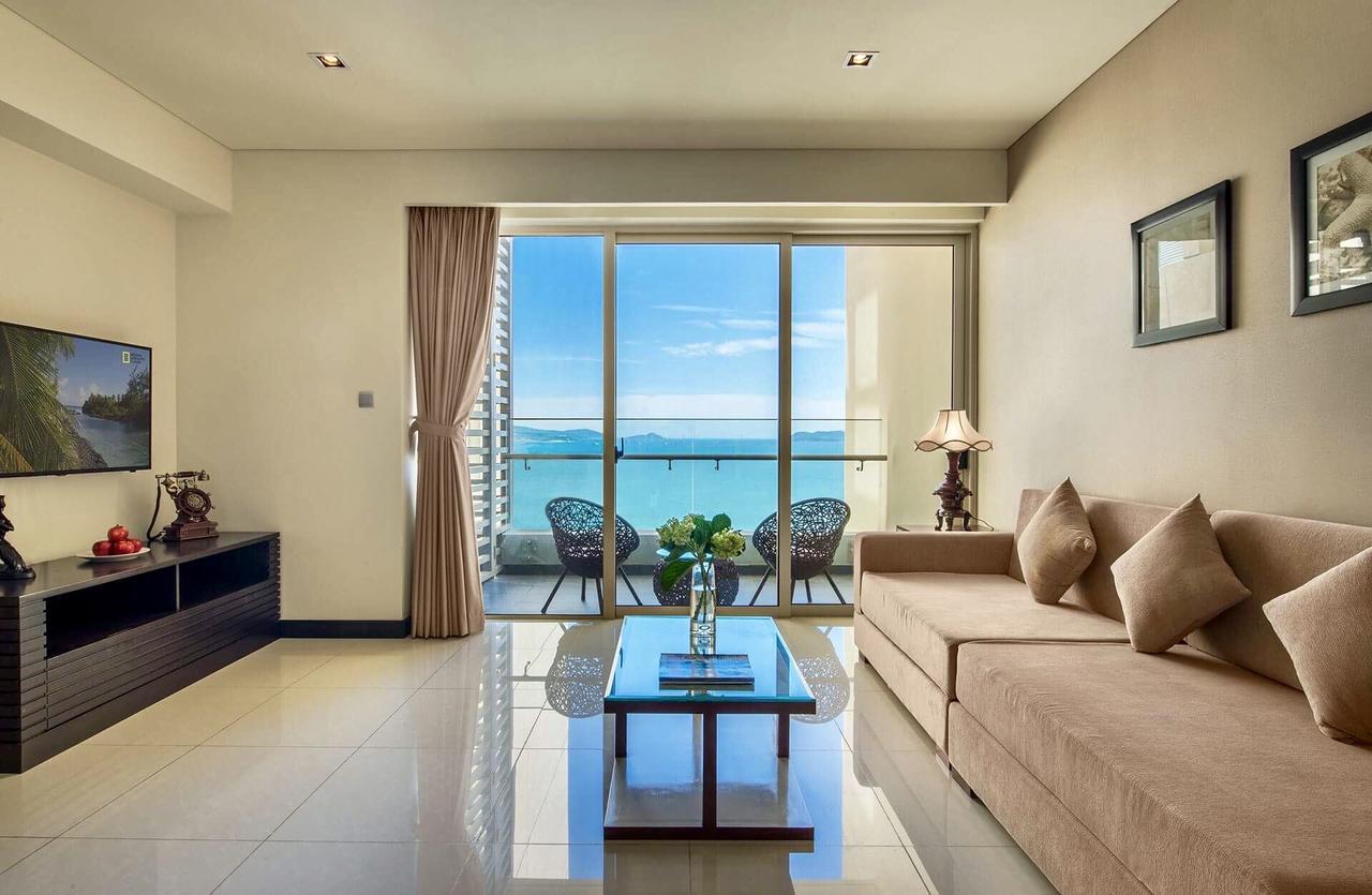 Luxury Sea View Apartment Nha Trang Luaran gambar