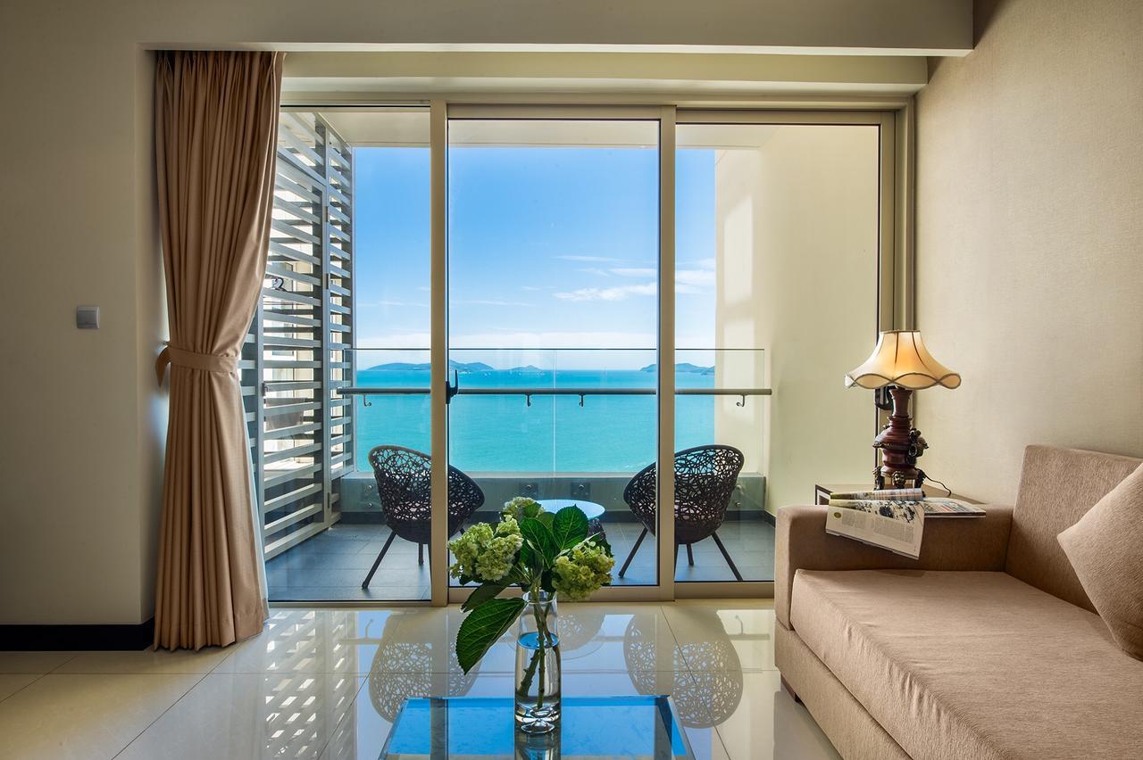 Luxury Sea View Apartment Nha Trang Luaran gambar