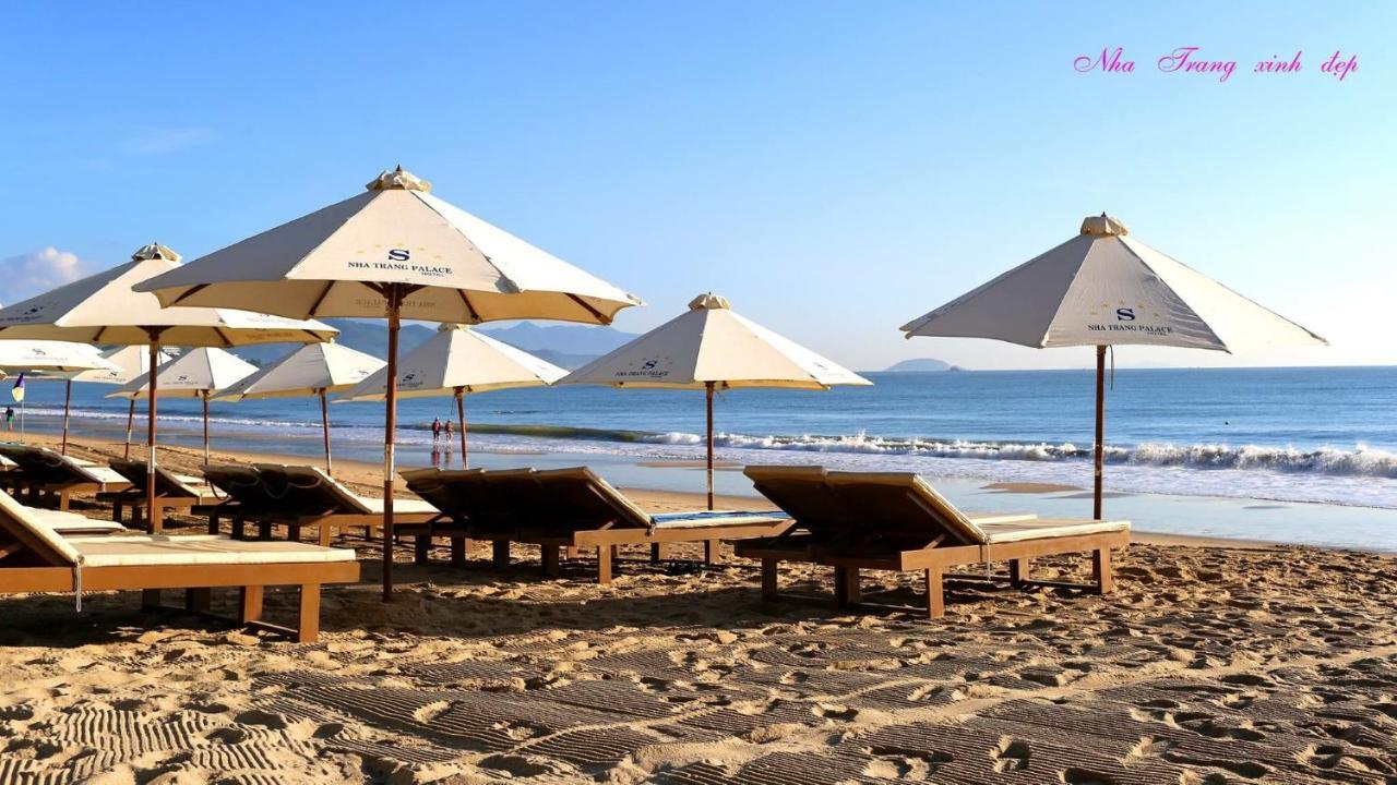 Luxury Sea View Apartment Nha Trang Luaran gambar