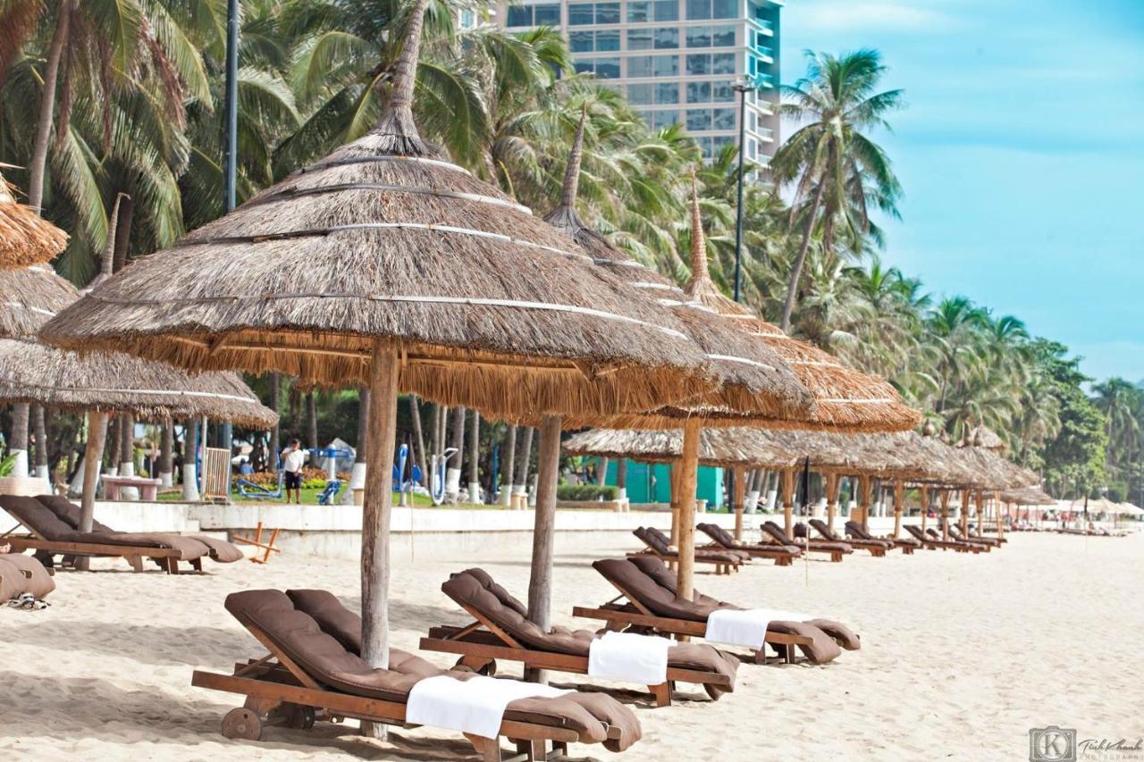 Luxury Sea View Apartment Nha Trang Luaran gambar